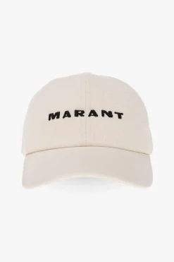 MARANT cream āTyronā baseball cap