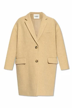 Marant Etoile beige Coat 'Limiza'