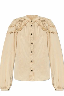 Marant Etoile beige Shirt `Milya`