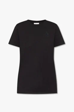 Marant Etoile BLACK ‘Aby’ T-shirt