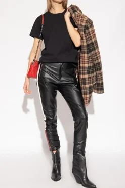 Marant Etoile BLACK ‘Aby’ T-shirt