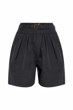 Marant Etoile BLACK "Danica" shorts