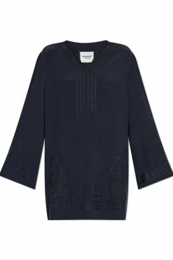 Marant Etoile BLACK Dress `Fadeli`