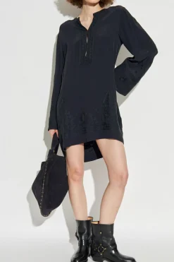 Marant Etoile BLACK Dress `Fadeli`