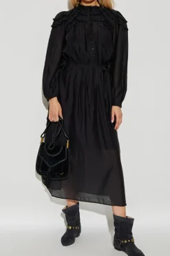 Marant Etoile BLACK Dress `Charissa`
