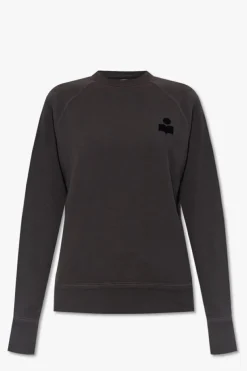 Marant Etoile BLACK ‘Milla’ sweatshirt