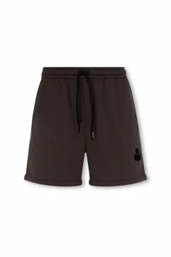 Marant Etoile BLACK ‘Mirana’ shorts