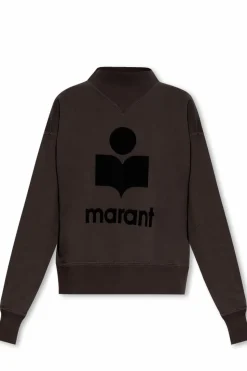 Marant Etoile BLACK ‘Moby’ sweatshirt