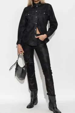 Marant Etoile BLACK Shirt "Karima"