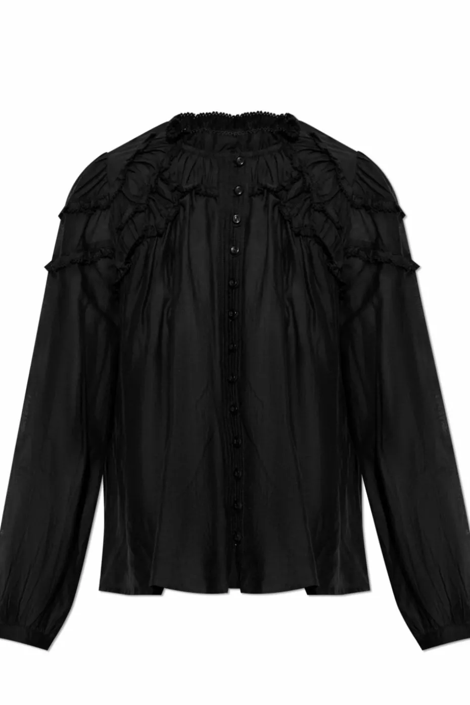 Marant Etoile BLACK Shirt "Christa"