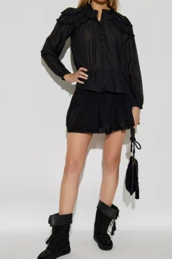 Marant Etoile BLACK Shirt "Christa"