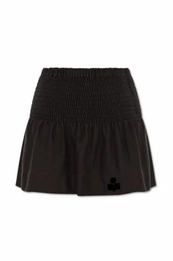 Marant Etoile BLACK Skirt `Pacifica`