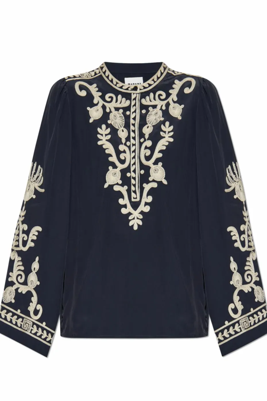Marant Etoile BLACK Top "Falonne"