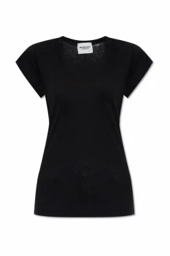 Marant Etoile BLACK T-shirt Zankou