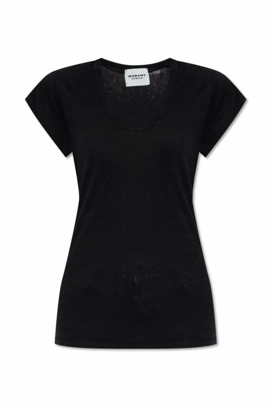 Marant Etoile BLACK T-shirt Zankou