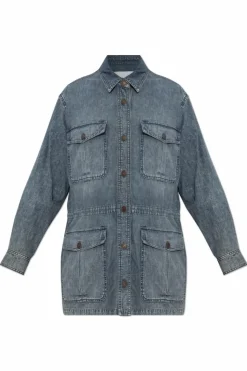 Marant Etoile BLUE Denim jacket "Nossia"