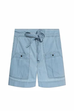 Marant Etoile BLUE Denim shorts āValdinaā