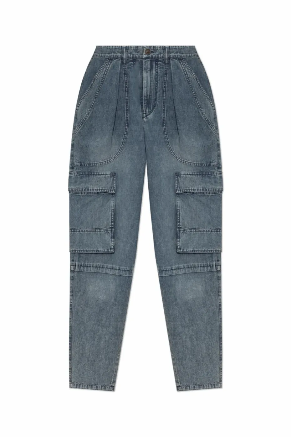 Marant Etoile BLUE "Nayla" cargo jeans