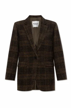 Marant Etoile BROWN Blazer "Gesina"