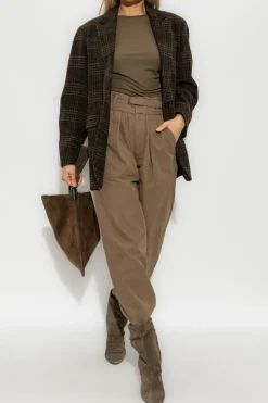 Marant Etoile BROWN Blazer "Gesina"
