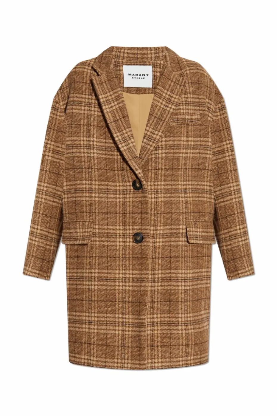 Marant Etoile BROWN Coat `Limiza`