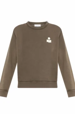 Marant Etoile BROWN Maurine sweatshirt