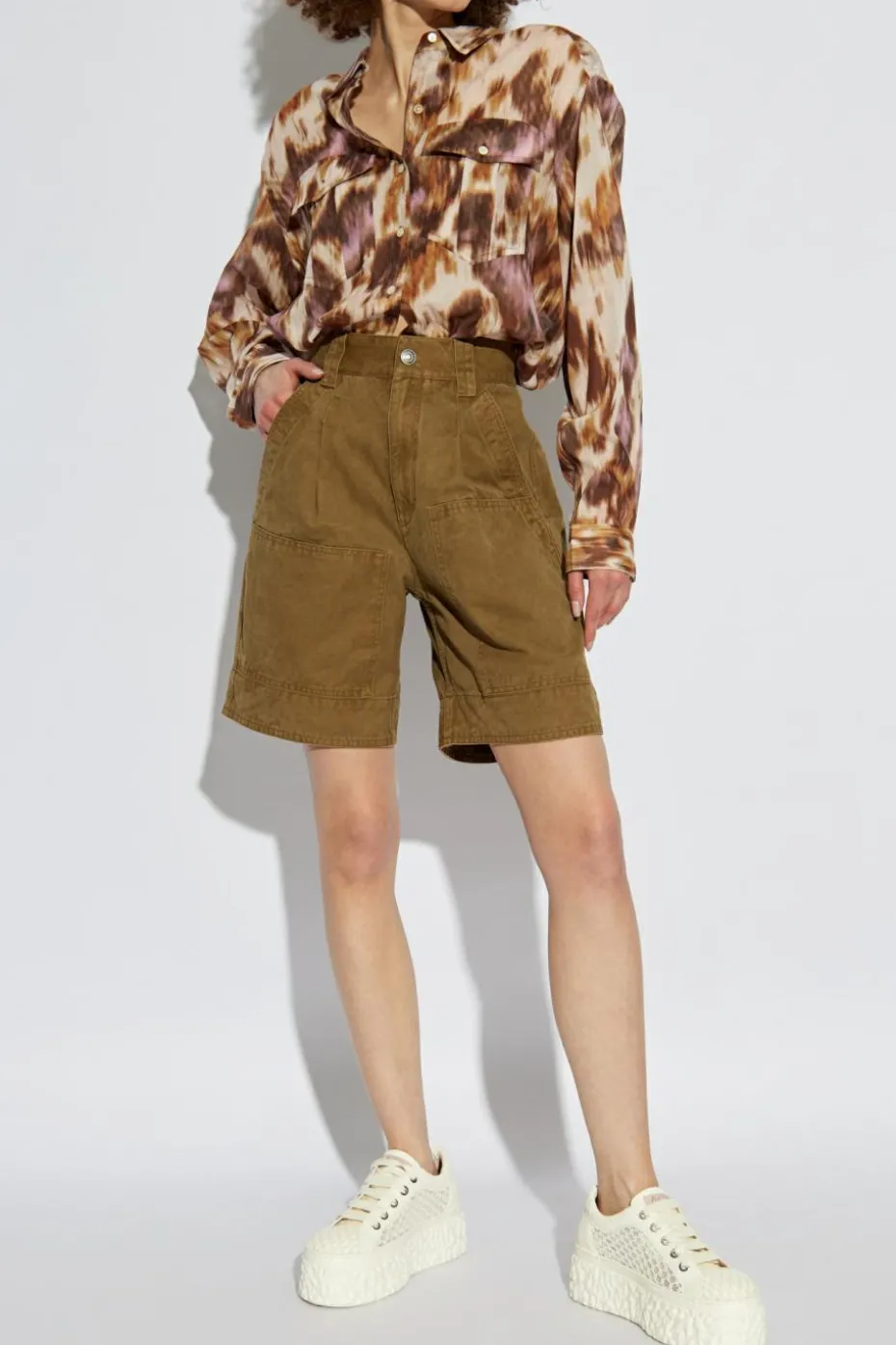 Marant Etoile BROWN Shorts Katja