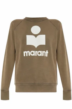 Marant Etoile BROWN Sweatshirt 'Millyny'