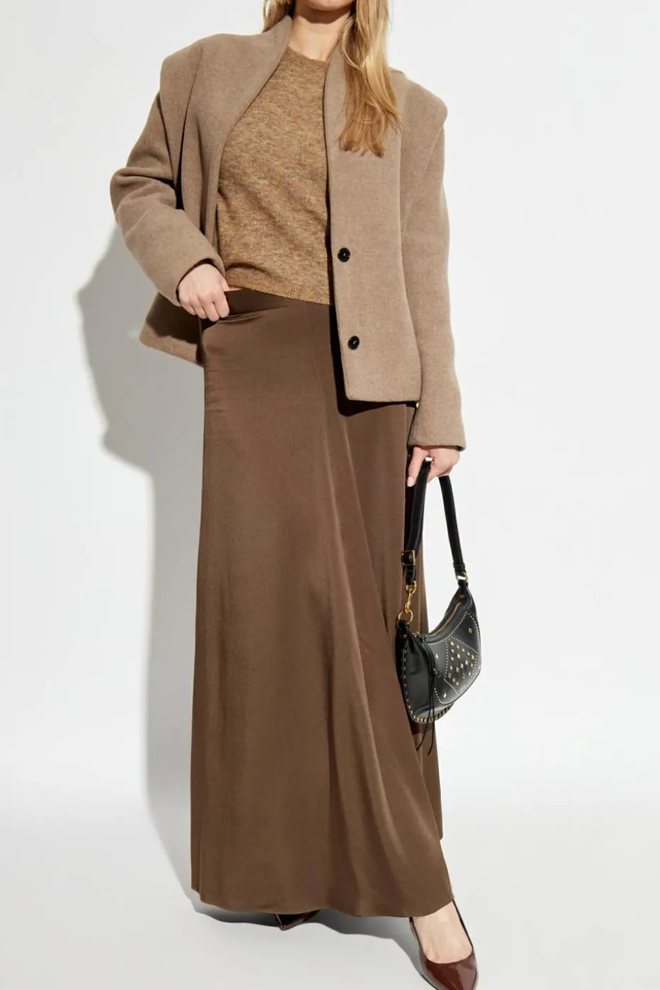 Marant Etoile BROWN Sweater Obira