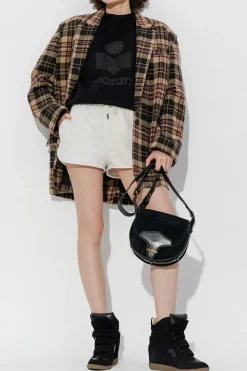 Marant Etoile cream ‘Mifa’ shorts