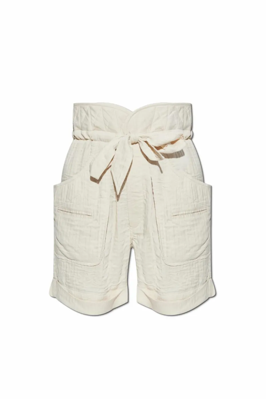Marant Etoile cream Shorts ‘Sereni’