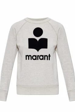 Marant Etoile cream Sweatshirt "Millyny"