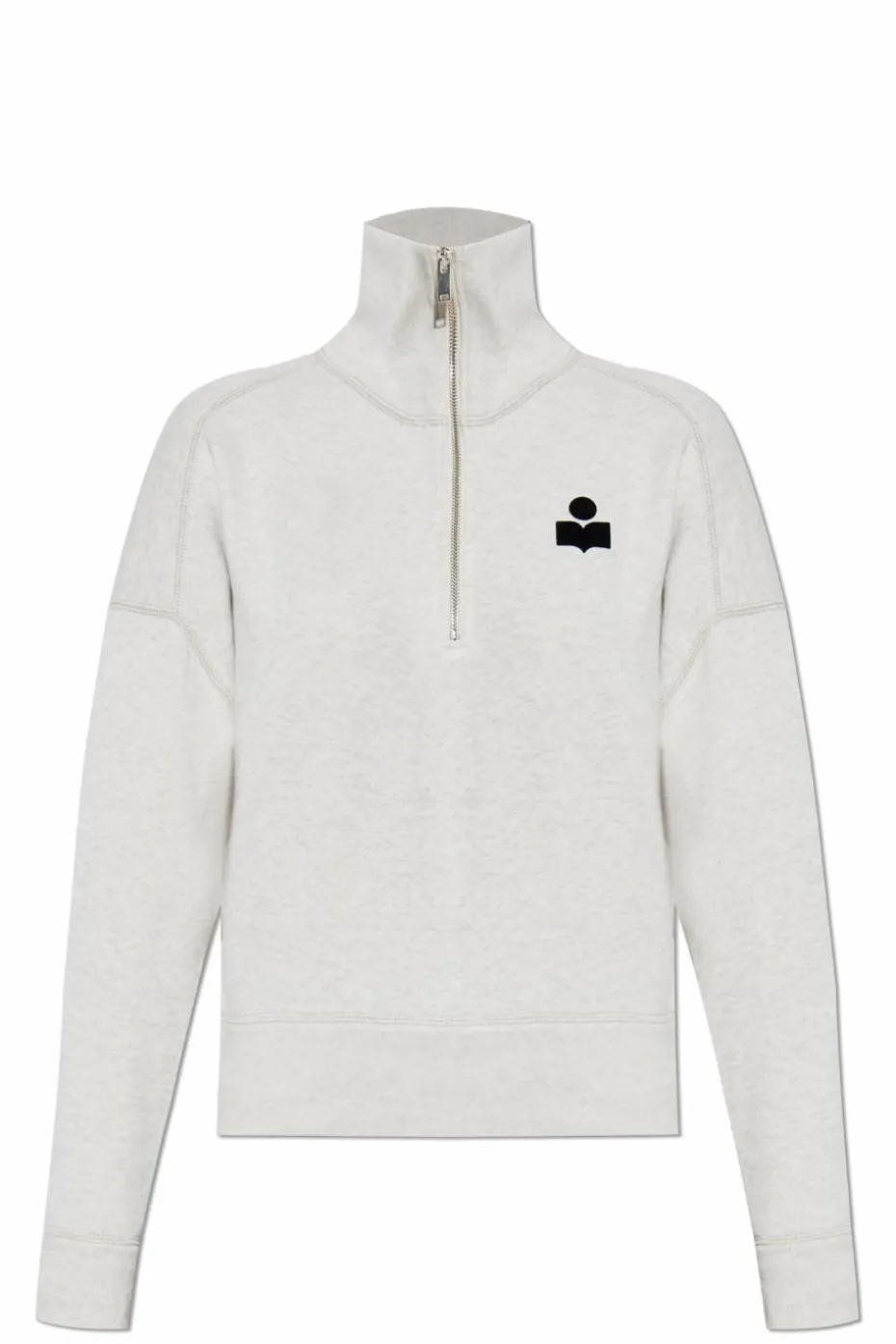 Marant Etoile cream Sweatshirt `Ross`