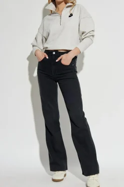 Marant Etoile cream Sweatshirt `Ross`