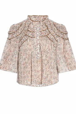 Marant Etoile cream Top "Carmen"