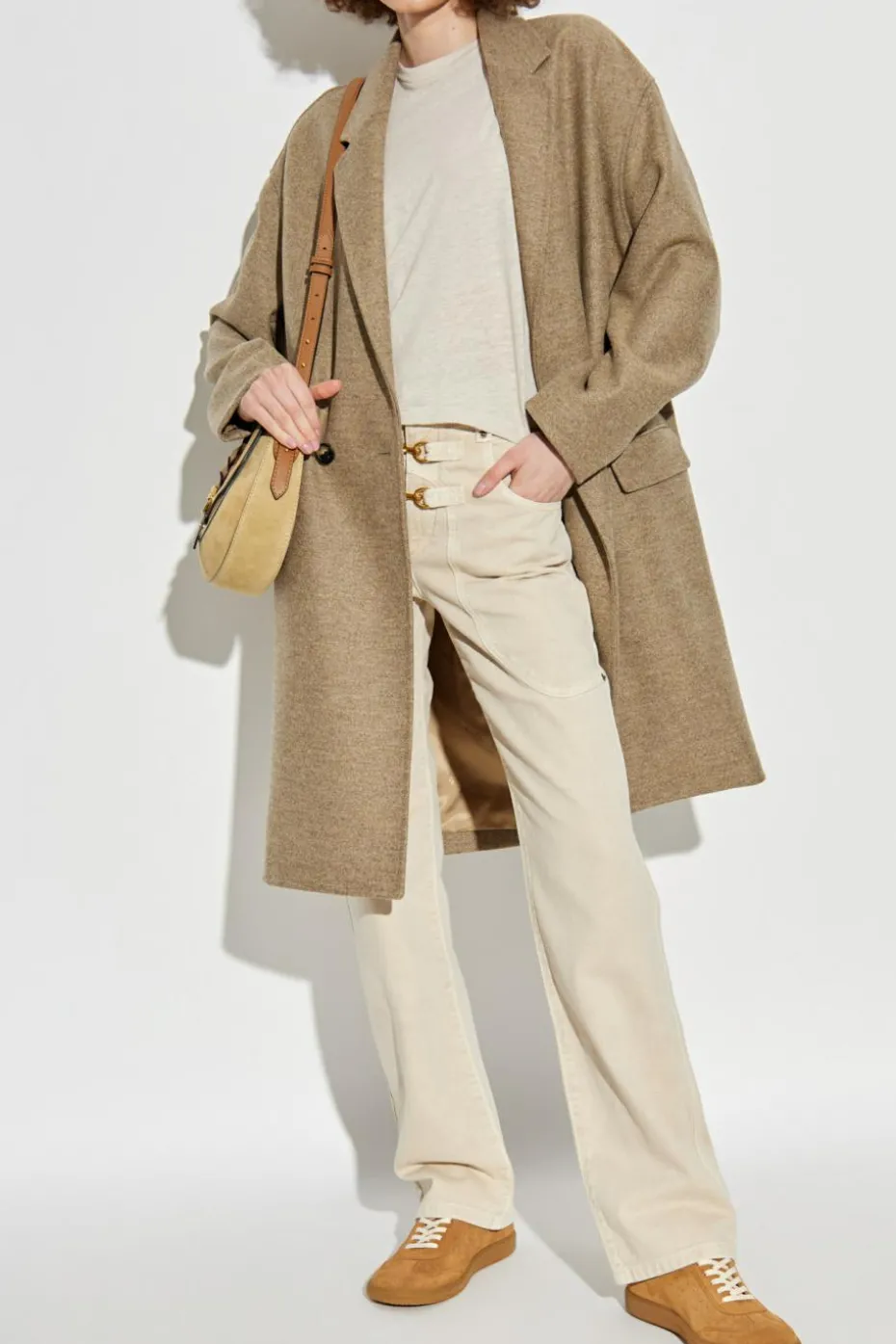 Marant Etoile cream Top 'Kyanza'