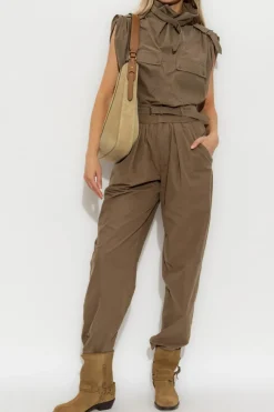 Marant Etoile GREEN "Celia" pants