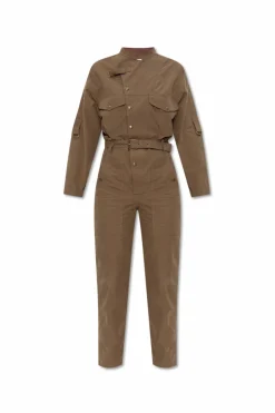 Marant Etoile GREEN "Dahona" jumpsuit