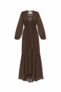 Marant Etoile GREEN Dress "Briane"