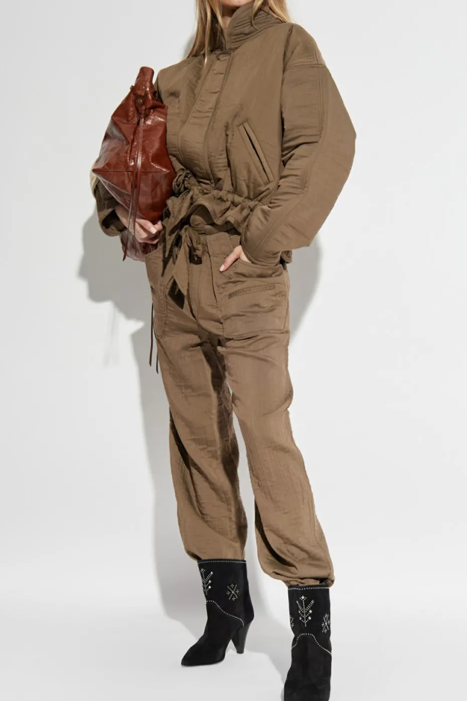 Marant Etoile GREEN Pants ‘Serida’