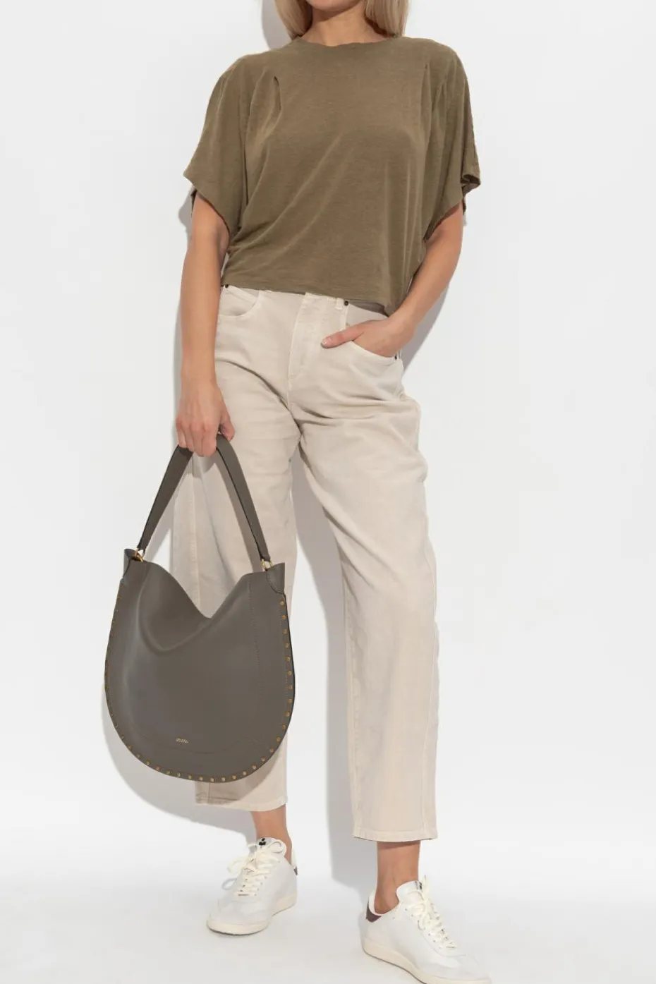 Marant Etoile GREEN Top 'Kyanza'