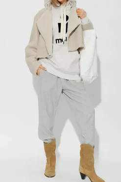 Marant Etoile GREY ‘Mansel’ hoodie