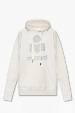 Marant Etoile GREY ‘Mansel’ hoodie