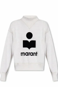 Marant Etoile GREY ‘Moby’ sweatshirt
