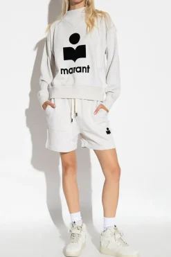 Marant Etoile GREY ‘Moby’ sweatshirt