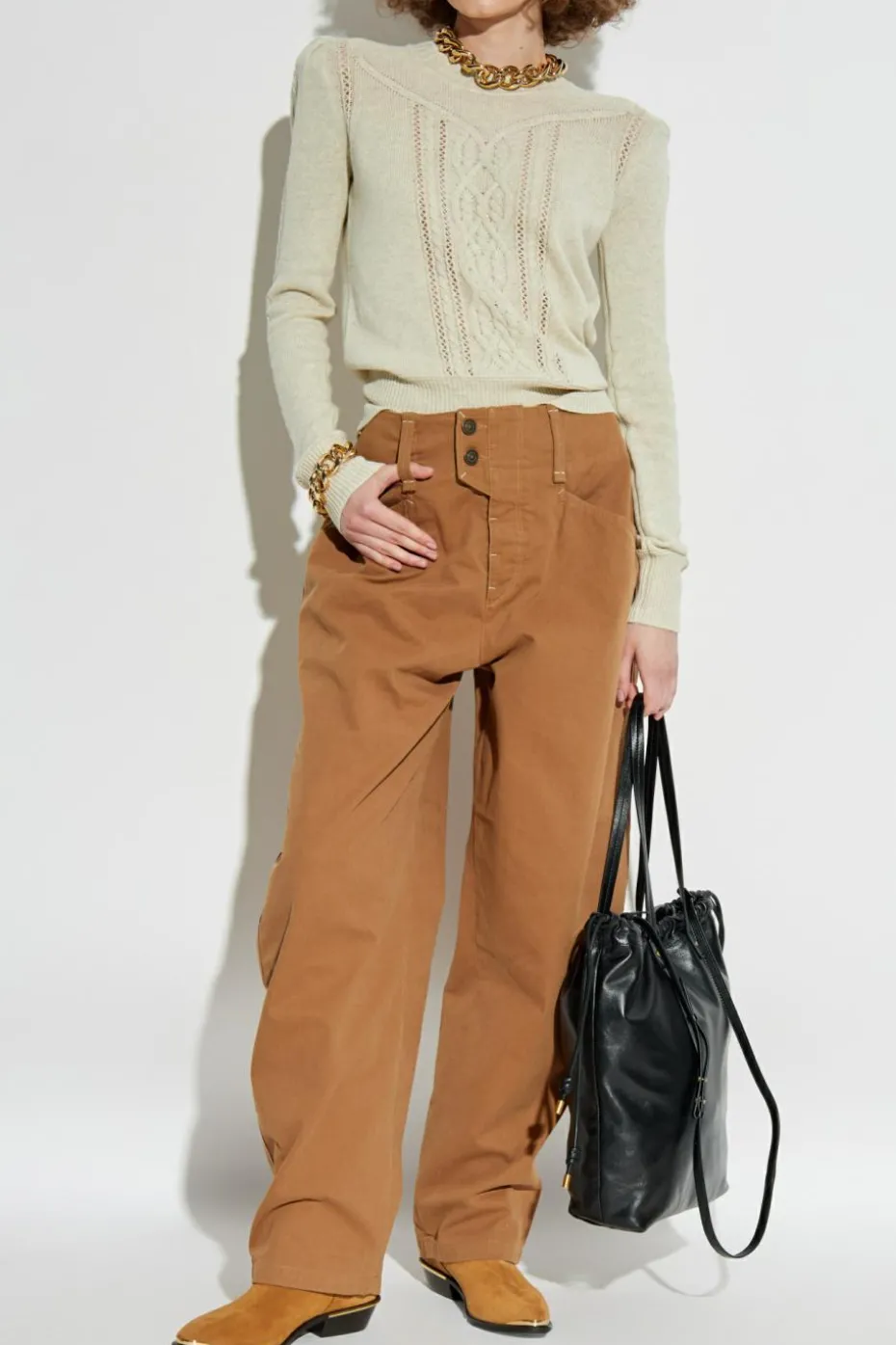 Marant Etoile GREY Sweater "Kelia"