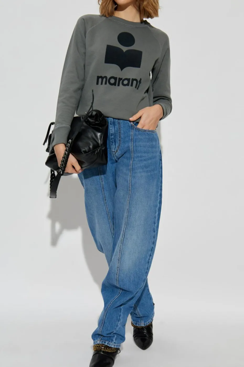 Marant Etoile GREY Sweater Millyny