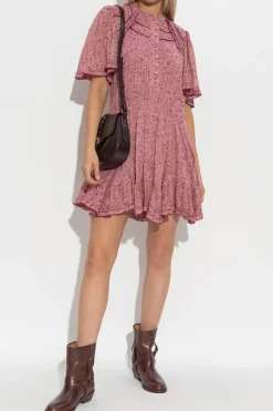 Marant Etoile PINK Dress "Celyana"