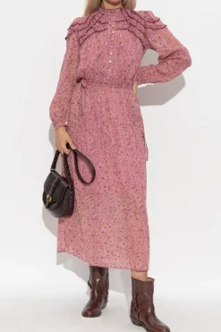Marant Etoile PINK Dress 'Charissa'