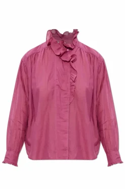 Marant Etoile PINK Shirt "Pamias"